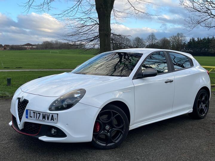 Alfa Romeo Giulietta 1.4 TB MultiAir Speciale TCT Euro 6 (s/s) 5dr