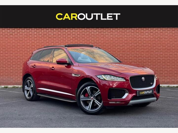 Jaguar F-PACE 3.0 D300 V6 S Auto AWD Euro 6 (s/s) 5dr