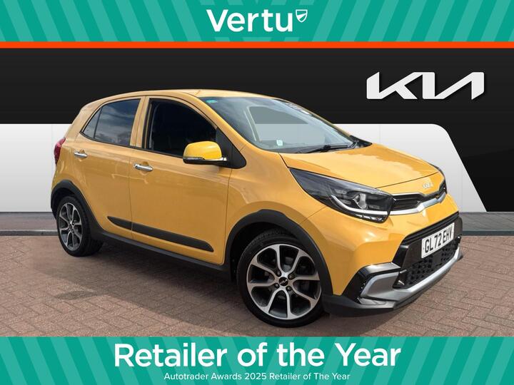 Kia Picanto 1.0 DPi X-Line S AMT Euro 6 (s/s) 5dr