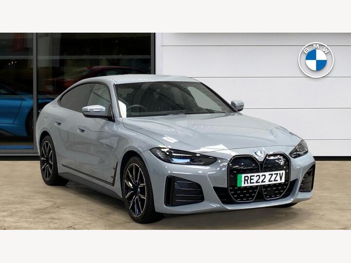 BMW I4 40 83.9kWh M Sport Gran Coupe Auto EDrive 5dr