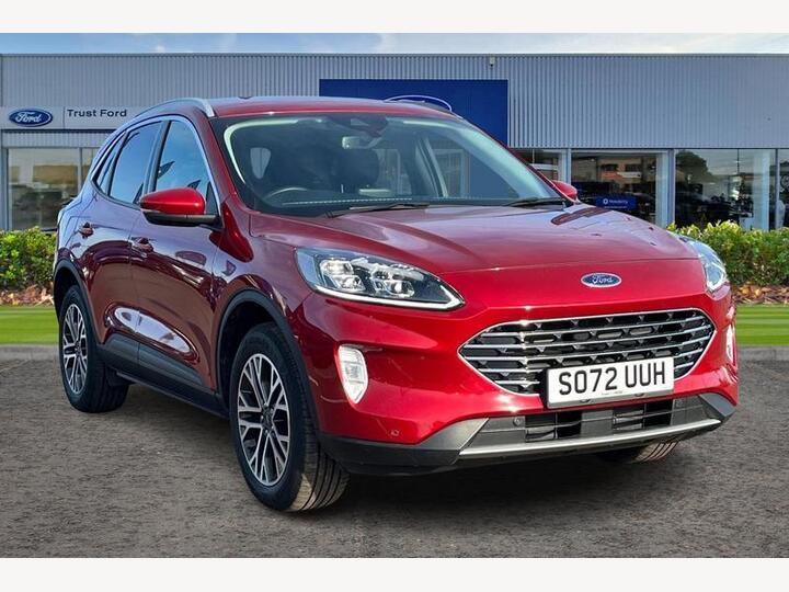 Ford Kuga 2.0 EcoBlue Titanium Edition Auto AWD Euro 6 (s/s) 5dr