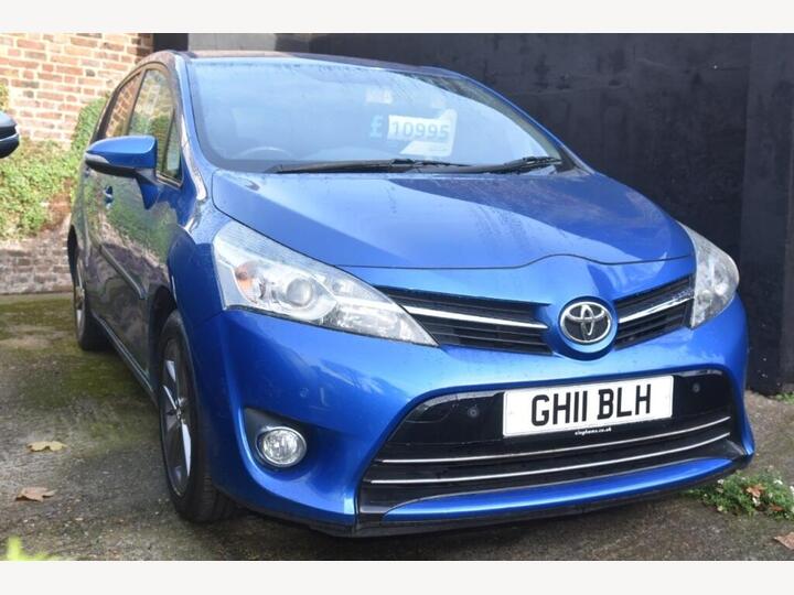 Toyota Verso 1.8 V-Matic Trend Multidrive S Euro 5 5dr Euro 5