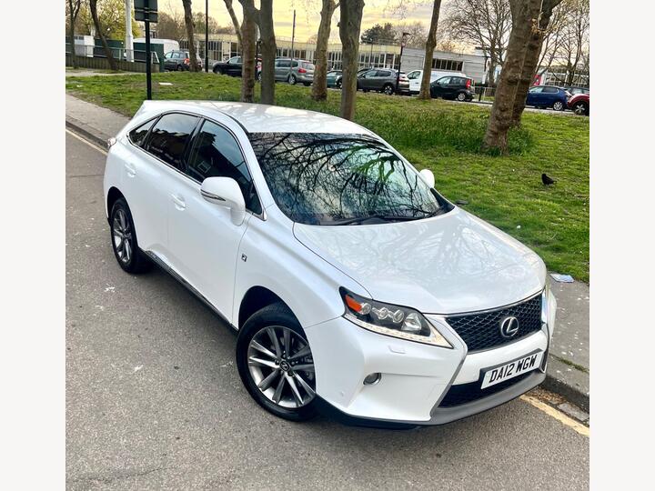 Lexus RX 3.5 450h V6 F Sport CVT 4WD Euro 5 (s/s) 5dr