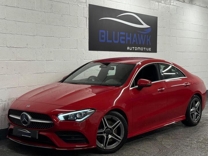 Mercedes-Benz CLA 1.3 CLA200 AMG Line (Premium) Coupe 7G-DCT Euro 6 (s/s) 4dr