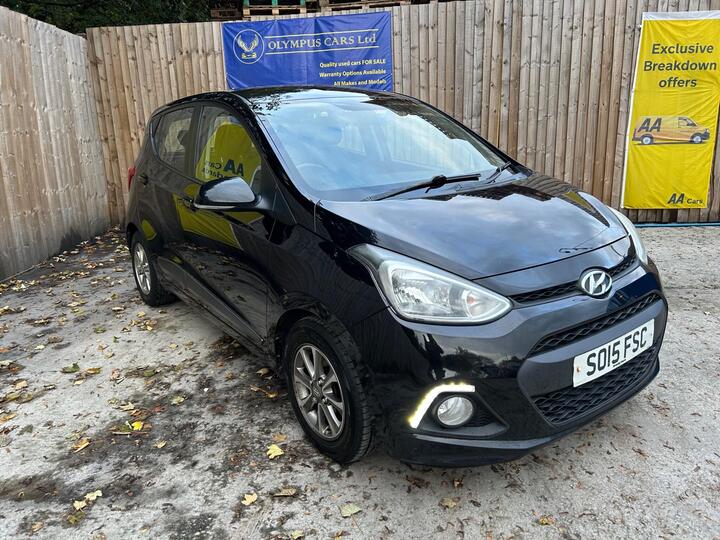 Hyundai I10 1.0 Premium Euro 5 5dr Hyundai I10 1.0 Premium Euro 5 5dr
