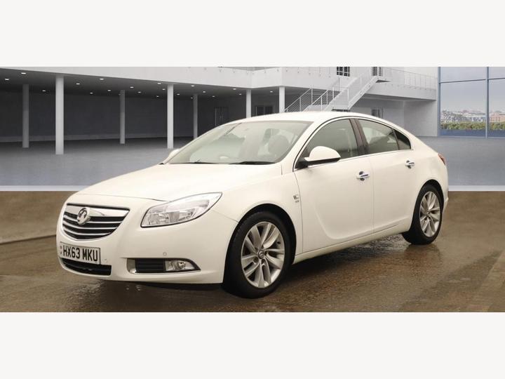 Vauxhall INSIGNIA 2.0 CDTi EcoFLEX SRi Euro 5 (s/s) 5dr