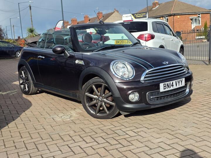 MINI Convertible 1.6 Cooper Highgate Euro 6 (s/s) 2dr
