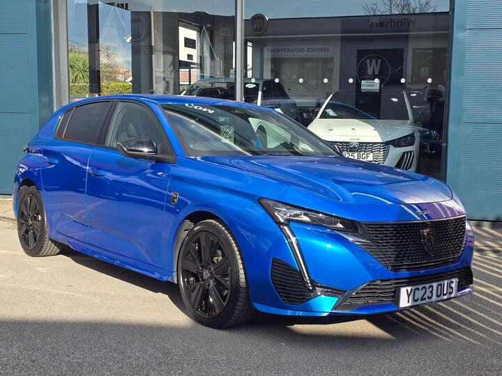 Peugeot 308 1.2 PureTech GT EAT Euro 6 (s/s) 5dr