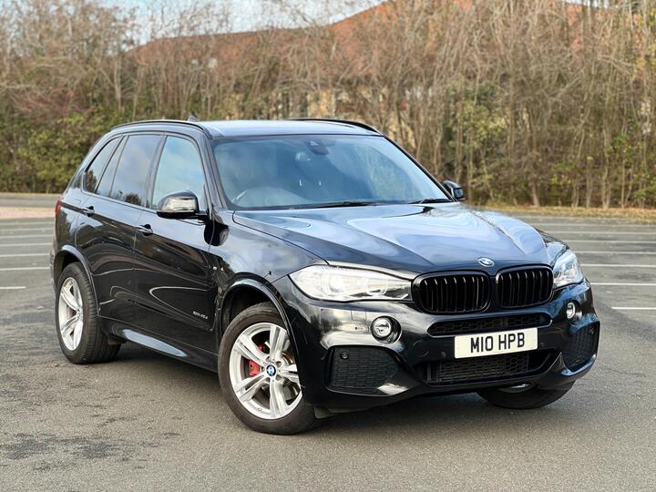BMW X5 3.0 40d M Sport Auto XDrive Euro 6 (s/s) 5dr