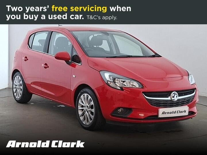 Vauxhall Corsa 1.4i EcoTEC SE Nav Euro 6 5dr