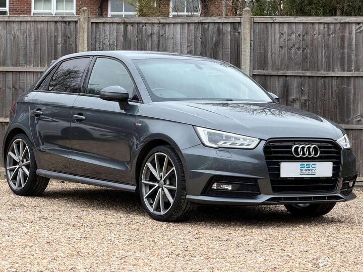 Audi A1 1.4 TFSI CoD Black Edition Sportback Euro 6 (s/s) 5dr