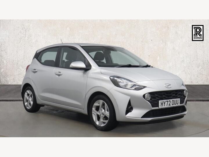 Hyundai I10 1.0 SE Connect Euro 6 (s/s) 5dr
