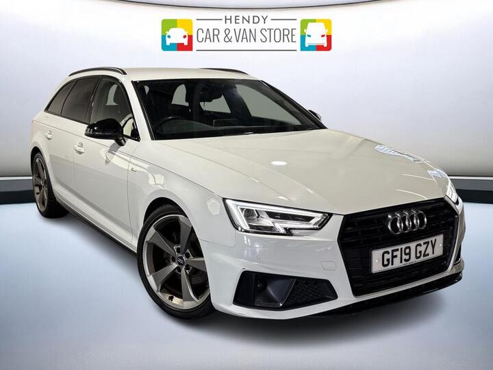 Audi A4 Avant 2.0 TFSI 40 Black Edition S Tronic Euro 6 (s/s) 5dr