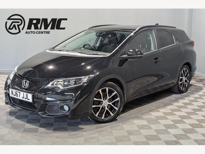 Honda Civic 1.6 I-DTEC Sport Tourer Euro 6 (s/s) 5dr (Navi)