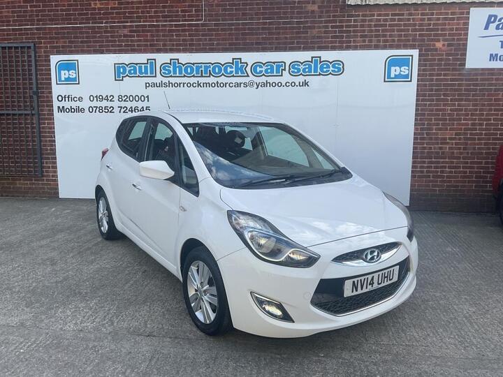 Hyundai IX20 MPV 1.4 Active Euro 5 5dr