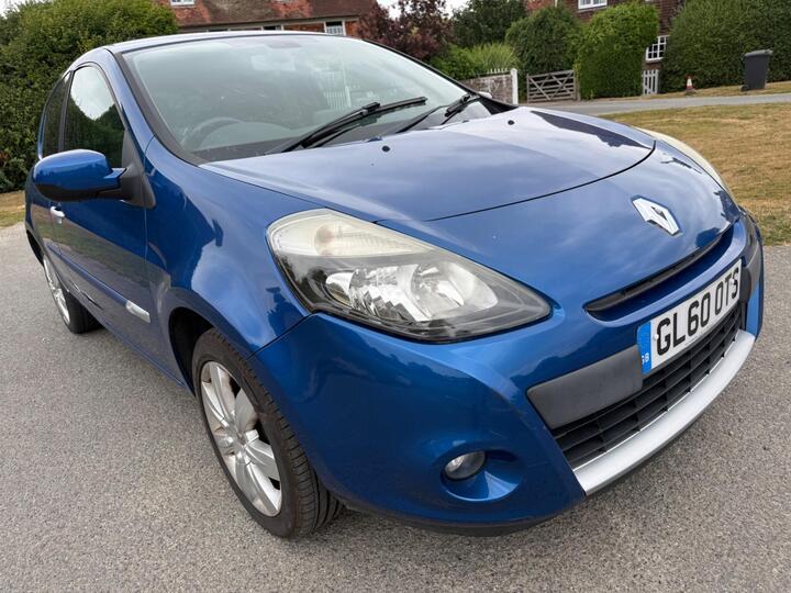 Renault Clio 1.2 TCe GT Line TomTom Euro 5 3dr