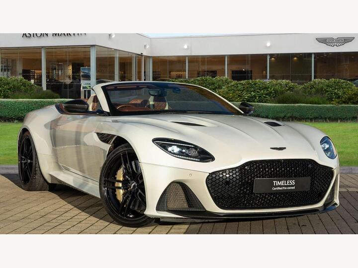 Aston Martin DBS 5.2 V12 BiTurbo Superleggera Volante Auto Euro 6 (s/s) 2dr Aston Martin DBS 5.2 V12 BiTurbo Superleggera Volante Auto Euro 6 (s/s) 2dr