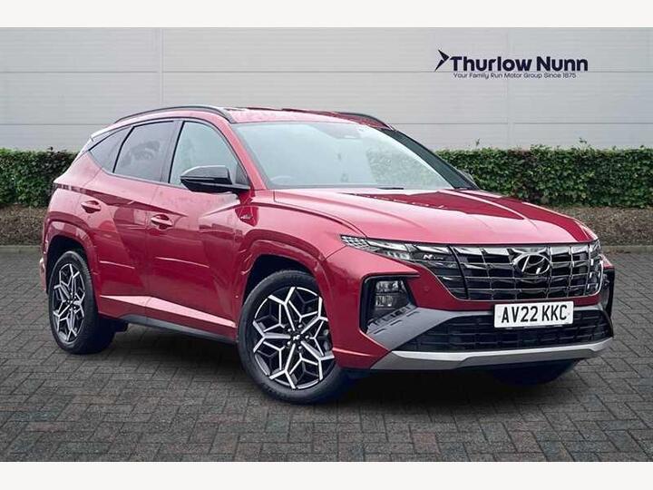 Hyundai TUCSON 1.6 H T-GDi N Line Auto Euro 6 (s/s) 5dr Hyundai TUCSON 1.6 H T-GDi N Line Auto Euro 6 (s/s) 5dr