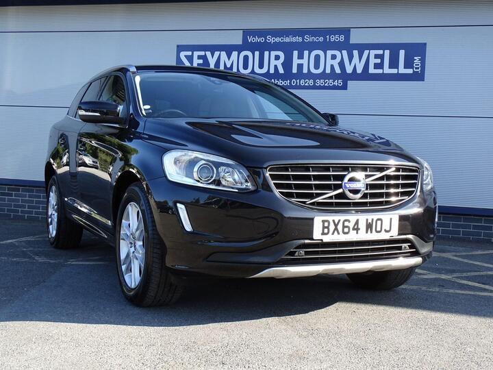 Volvo XC60 2.0 D4 SE Lux Nav Geartronic Euro 6 (s/s) 5dr