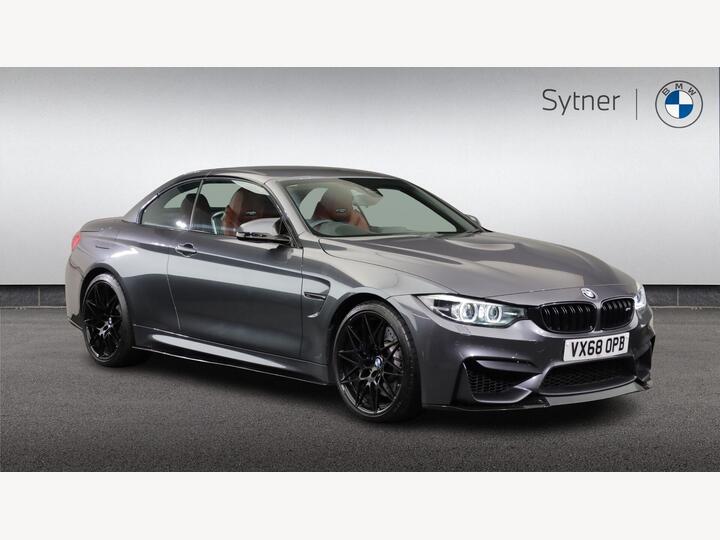 BMW M4 3.0 BiTurbo GPF Competition DCT Euro 6 (s/s) 2dr
