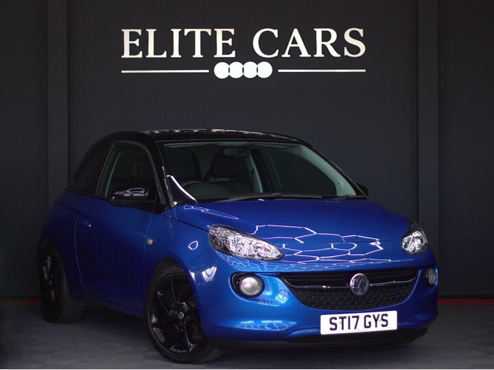 Vauxhall ADAM 1.2i EcoFLEX ENERGISED Euro 6 (s/s) 3dr