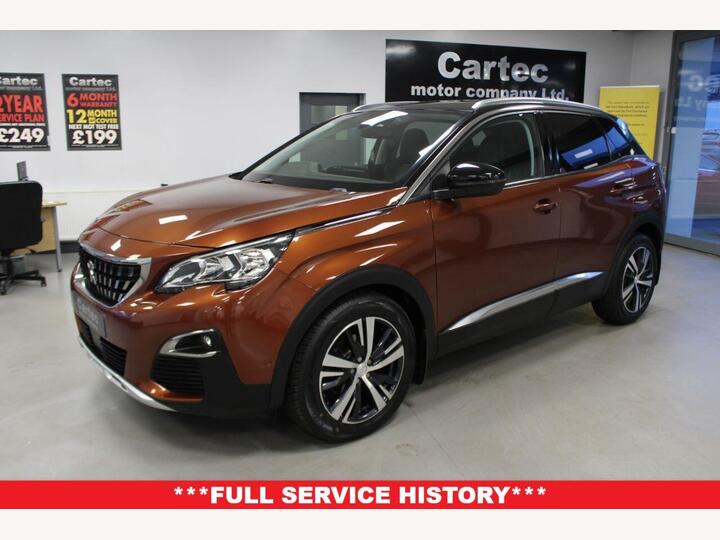 Peugeot 3008 1.5 BlueHDi Allure Euro 6 (s/s) 5dr