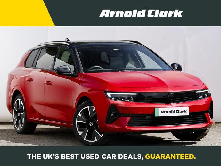Vauxhall Astra Electric 54kWh Ultimate Sports Tourer Auto 5dr Vauxhall Astra Electric 54kWh Ultimate Sports Tourer Auto 5dr