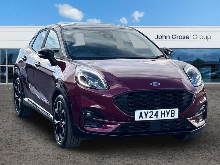 Ford Puma 1.0T EcoBoost MHEV Vivid Ruby Edition Euro 6 (s/s) 5dr