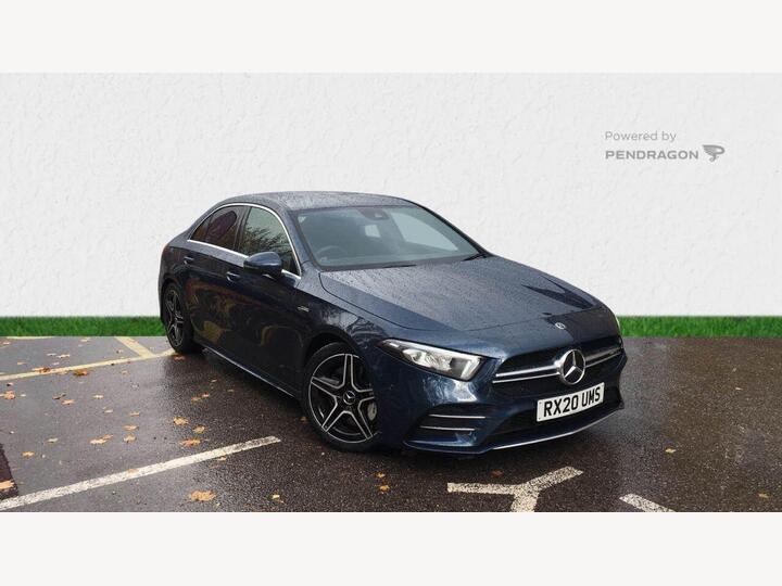 Mercedes-Benz A-CLASS 2.0 A35 AMG (Executive) SpdS DCT 4MATIC Euro 6 (s/s) 4dr