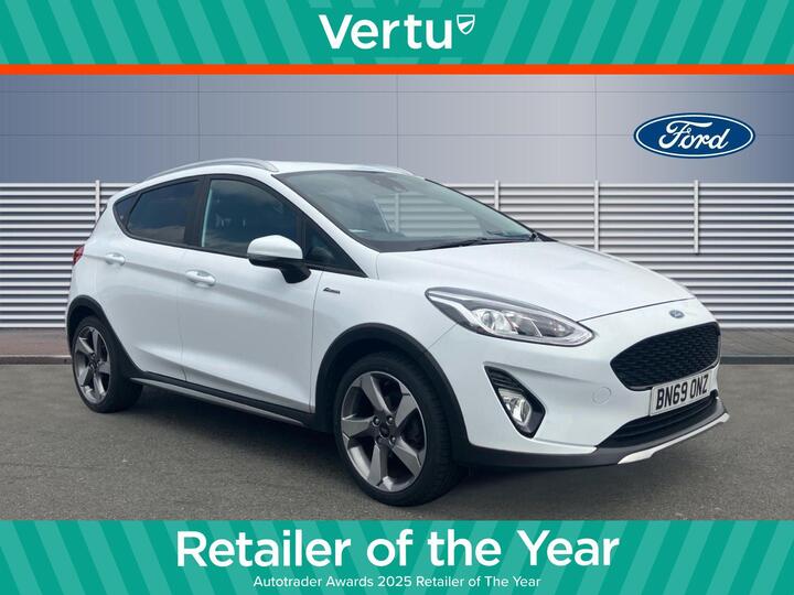 Ford Fiesta 1.0T EcoBoost Active 1 Euro 6 (s/s) 5dr