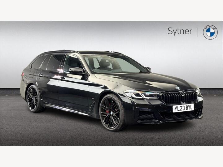 BMW 5 Series 2.0 520d MHT M Sport Touring Steptronic Euro 6 (s/s) 5dr