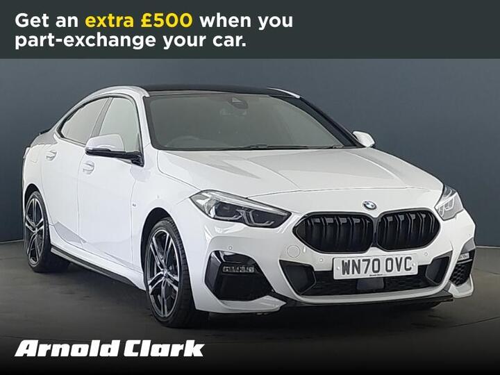 BMW 2 Series Gran Coupe 1.5 218i M Sport Euro 6 (s/s) 4dr BMW 2 Series Gran Coupe 1.5 218i M Sport Euro 6 (s/s) 4dr