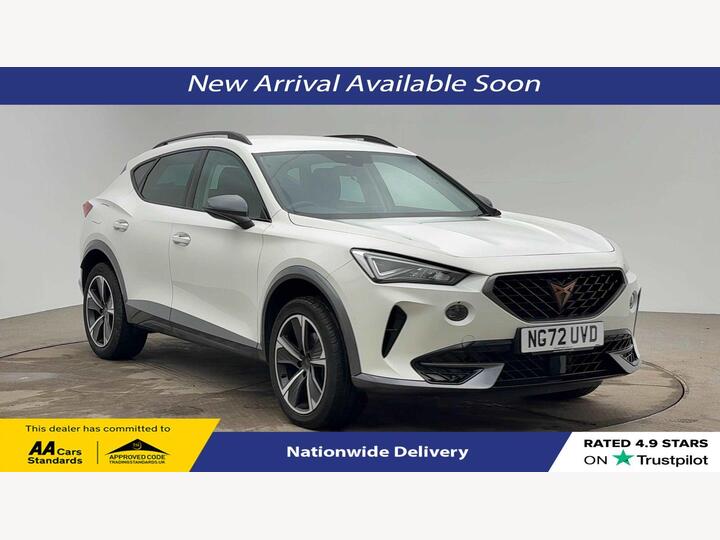 CUPRA FORMENTOR 1.5 TSI V1 DSG Euro 6 (s/s) 5dr