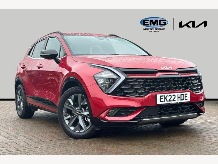 Kia Sportage 1.6 H T-GDi GT-Line Auto Euro 6 (s/s) 5dr