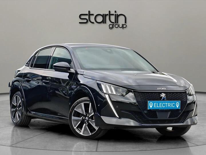 Peugeot E-208 50kWh GT Auto 5dr (7kW Charger)