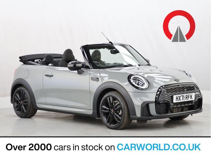 MINI CONVERTIBLE 1.5 Cooper Sport Euro 6 (s/s) 2dr