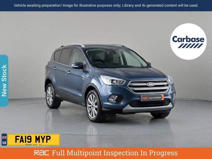 Ford Kuga 1.5 TDCi EcoBlue Titanium Edition Euro 6 (s/s) 5dr
