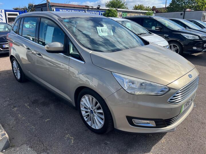 Ford Grand C-Max 2.0 TDCi Titanium Euro 6 (s/s) 5dr