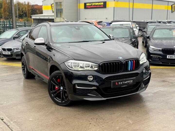BMW X6 3.0 M50d Auto XDrive Euro 6 (s/s) 5dr