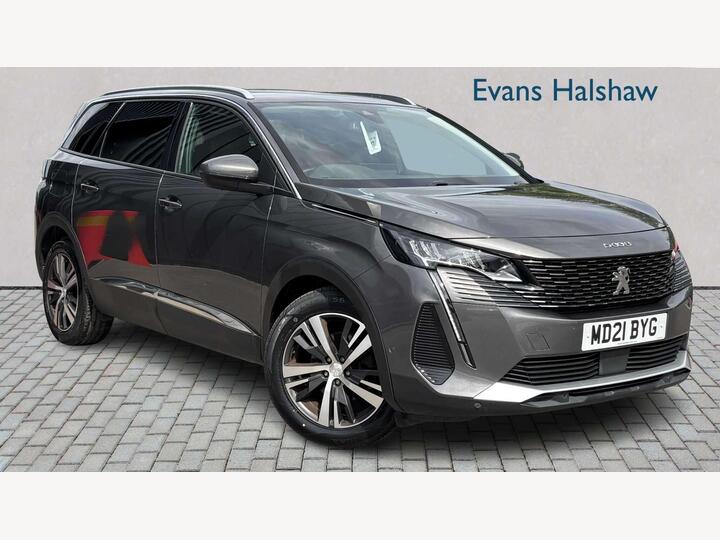 Peugeot 5008 DIESEL ESTATE 1.5 BlueHDi Allure Premium Euro 6 (s/s) 5dr