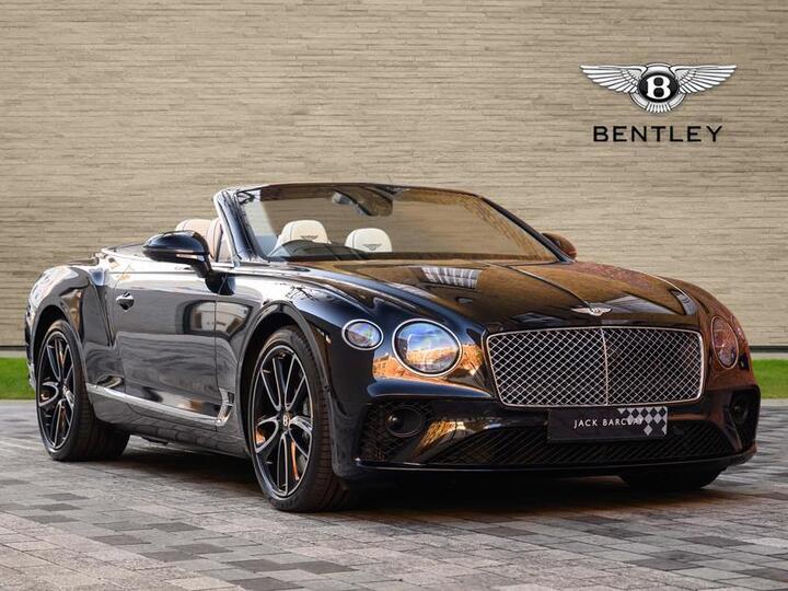Bentley Continental GTC 6.0 W12 GTC Auto 4WD Euro 6 2dr