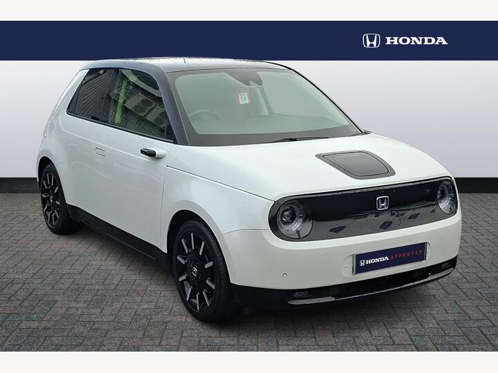 Honda Honda E 35.5kWh Advance Auto 5dr (17in Alloy) Honda Honda E 35.5kWh Advance Auto 5dr (17in Alloy)