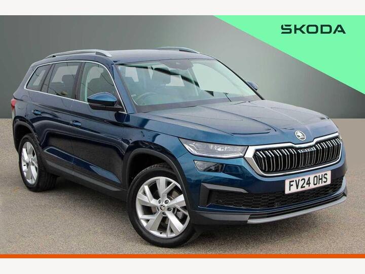 Skoda Kodiaq 1.5 TSI ACT SE L Executive DSG Euro 6 (s/s) 5dr (7 Seat)