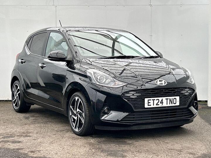 Hyundai I10 1.0 Premium Auto Euro 6 (s/s) 5dr Hyundai I10 1.0 Premium Auto Euro 6 (s/s) 5dr