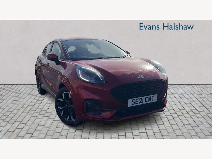 Ford Puma 1.0T EcoBoost MHEV ST-Line X Euro 6 (s/s) 5dr