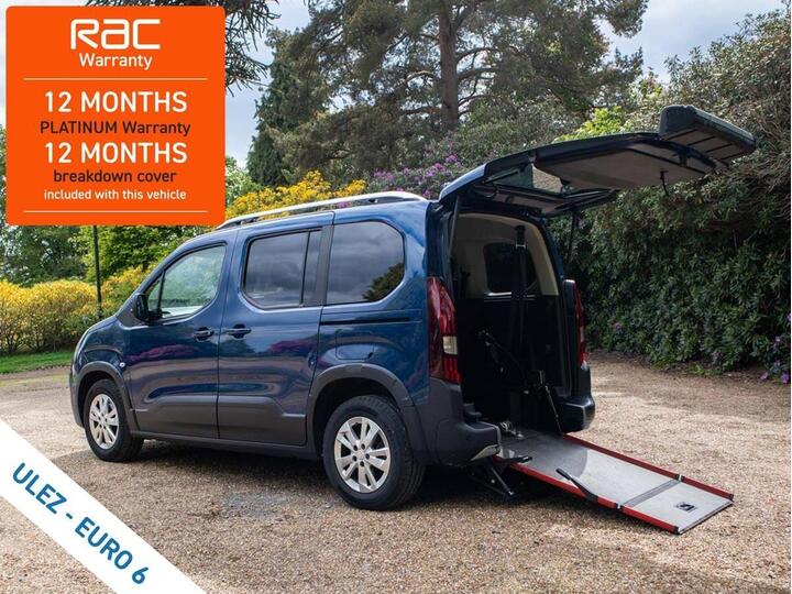 Peugeot Rifter 1.5 BlueHDi Allure Standard MPV Euro 6 (s/s) 5dr