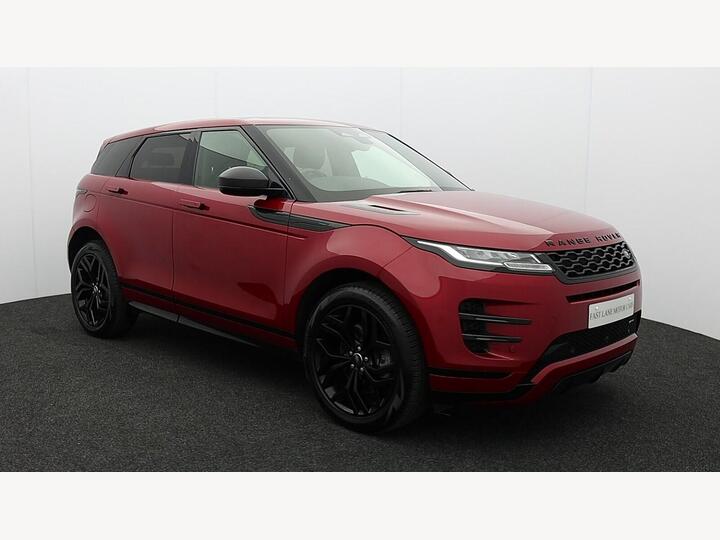 Land Rover Range Rover Evoque 1.5 P300e 12.2kWh Edition Auto 4WD Euro 6 (s/s) 5dr