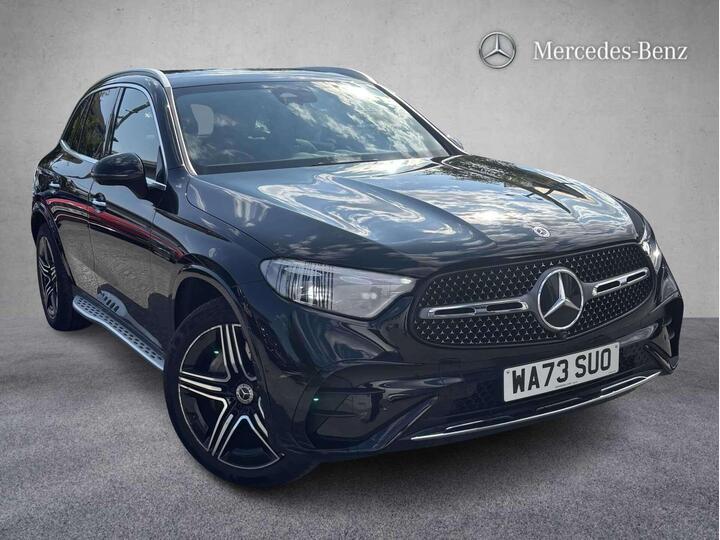 Mercedes-Benz GLC Estate 2.0 GLC300h MHEV AMG Line (Premium) G-Tronic+ 4MATIC Euro 6 (s/s) 5dr