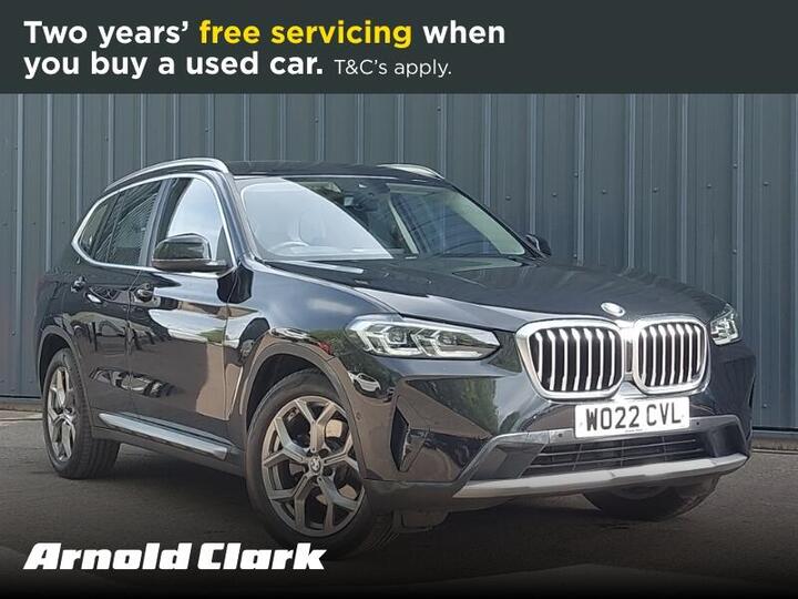 BMW X3 2.0 20d MHT XLine Auto XDrive Euro 6 (s/s) 5dr