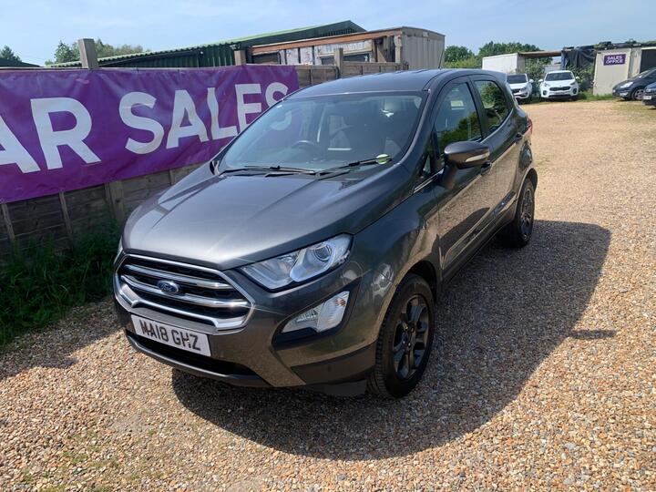 Ford EcoSport 1.0T EcoBoost Zetec Euro 6 (s/s) 5dr